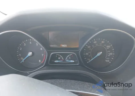 2016 Ford Focus Se z USA, uszkodzony, nr VIN 1FADP3F24GL314885